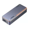 UGREEN M.2 NVMe SSD behuizing D703 USB4 40Gbps gereedschapsloos aluminium space grey