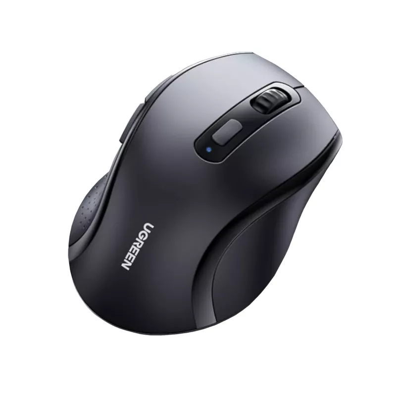 UGREEN M511 ergonomische 2,4-GHz draadloze muis - zwart
