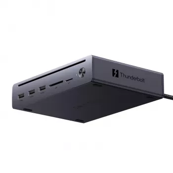 UGREEN Maxidok 10-in-1 Thunderbolt 5 dockingstation met 8K triple display en 140W Power Delivery
