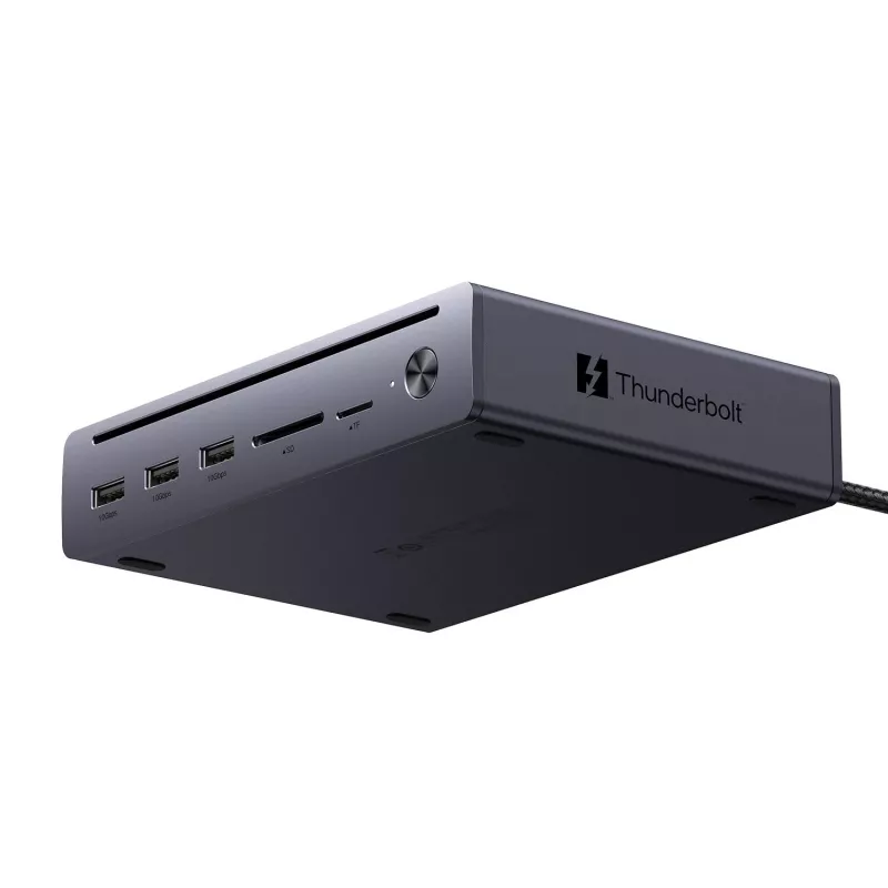 UGREEN Maxidok 10-in-1 Thunderbolt 5 dockingstation met 8K triple display en 140W Power Delivery
