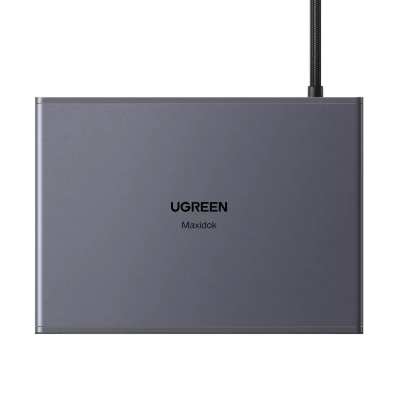 UGREEN Maxidok 10-in-1 Thunderbolt 5 dockingstation met 8K triple display en 140W Power Delivery