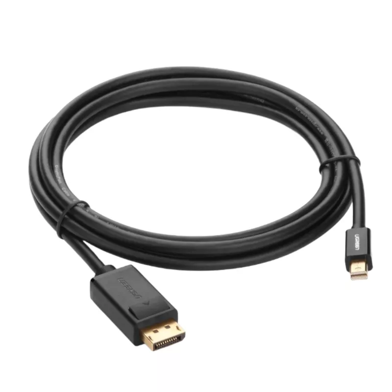 UGREEN Mini DisplayPort naar DisplayPort kabel 1,5 m zwart