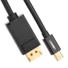 UGREEN Mini DisplayPort naar DisplayPort kabel 1,5 m zwart