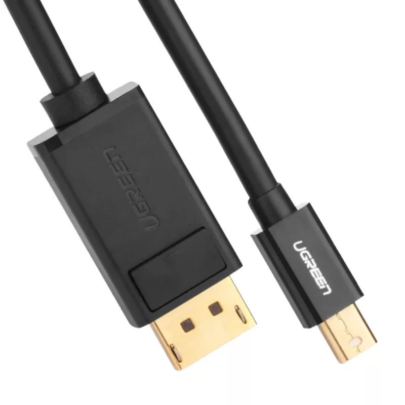 UGREEN Mini DisplayPort naar DisplayPort kabel 1,5 m zwart