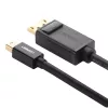 UGREEN Mini DisplayPort naar DisplayPort kabel 1,5 m zwart