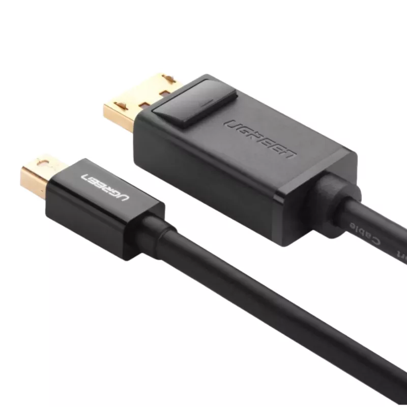 UGREEN Mini DisplayPort naar DisplayPort kabel 1,5 m zwart