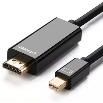UGREEN Mini DisplayPort naar HDMI-kabel 4K 1,5m zwart