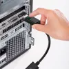 UGREEN MM137 DisplayPort-naar-HDMI-adapter 4K/1080p zwart