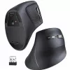 UGREEN multi-mode verticale muis Bluetooth en 2.4G draadloos – zwart