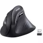 UGREEN multi-mode verticale muis Bluetooth en 2.4G draadloos – zwart