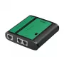 UGREEN Netwerk- en telefoonkabeltester RJ45 RJ11 doorgangstester voor Cat5 Cat5e Cat6 Cat6a Cat7 ethernet- en telefoonkabels met LED-indicatoren, afneembaar remote-apparaat, 9V-batterijvoeding, NW167