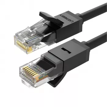 UGREEN NW102-20166 Cat6 UTP ethernetkabel 20m - Zwart