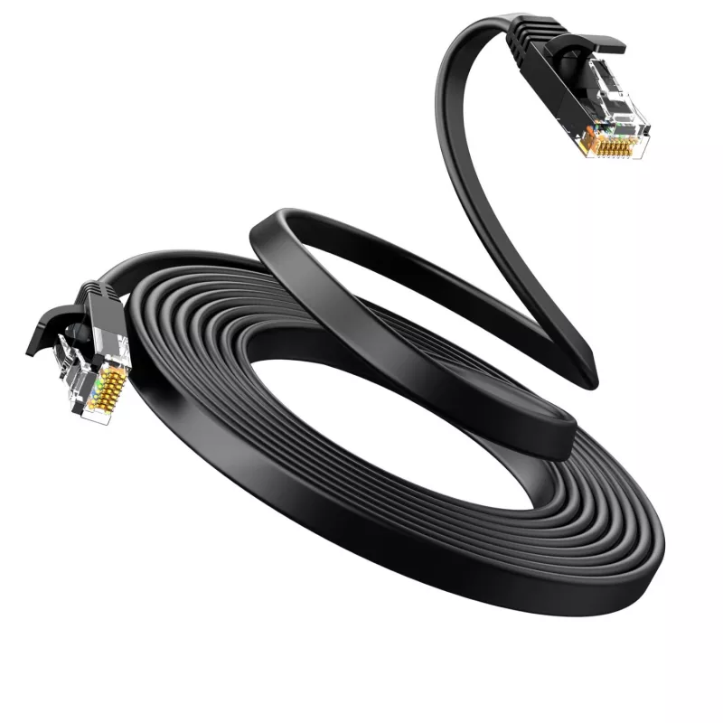 UGREEN NW102 Cat.6 UTP Ethernet-patchkabel RJ45 3m Zwart