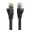 UGREEN NW102 Cat6 U/UTP platte ethernetkabel 2m - zwart