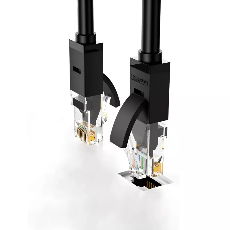 UGREEN NW102 Cat6 UTP Ethernet-patchkabel RJ45 10m zwart