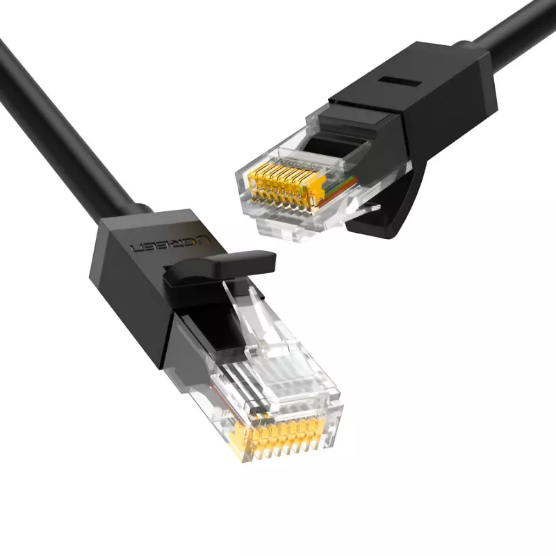 UGREEN NW102 Cat6 UTP Ethernet-patchkabel RJ45 10m zwart
