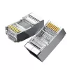 UGREEN NW111 RJ45 Cat6 ethernet netwerkstekker 100-pack - Zilver/Transparant