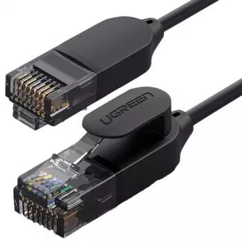UGREEN NW122 Cat6A UTP RJ45 ethernet-patchkabel – 10 m, zwart