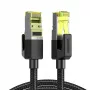 UGREEN NW150 Cat 7 ethernetkabel 1m - zwart