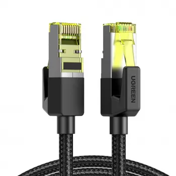 UGREEN NW150 Cat 7 ethernet-patchkabel 3m - zwart