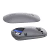 UGREEN draadloze 2,4GHz draagbare muis - grijs