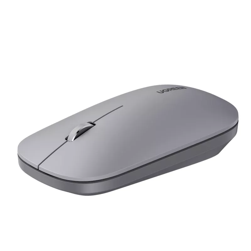 UGREEN draadloze 2,4GHz draagbare muis - grijs