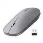 UGREEN draadloze 2,4GHz draagbare muis - grijs