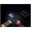 UGREEN powerbank 20000mAh 20W 45762 ingebouwde kabel grijs