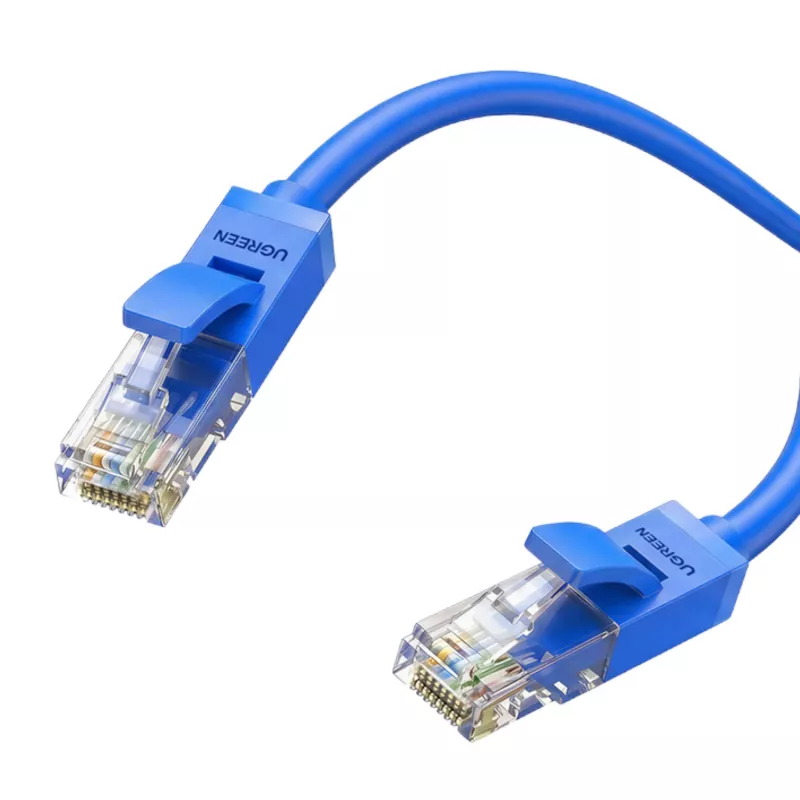 UGREEN RJ45 CAT6 2m LAN-netwerkkabel – 1Gbit/s, 250MHz – blauw