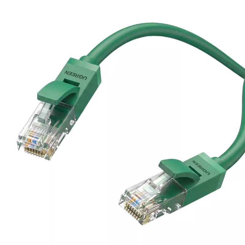 UGREEN RJ45 CAT6 2m LAN-netwerkkabel - 1Gbps, 250MHz - groen