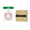 UGREEN RJ45 CAT6 ethernet 0,5m LAN-netwerkkabel - rood (1Gbps, 250MHz)