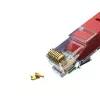 UGREEN RJ45 CAT6 ethernet 0,5m LAN-netwerkkabel - rood (1Gbps, 250MHz)