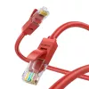 UGREEN RJ45 CAT6 ethernet 0,5m LAN-netwerkkabel - rood (1Gbps, 250MHz)