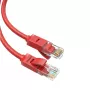 UGREEN RJ45 CAT6 ethernet 0,5m LAN-netwerkkabel - rood (1Gbps, 250MHz)
