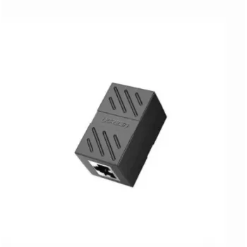 UGREEN RJ45 netwerkstekker 10 Gbps STP gereedschapsloos Cat6A/Cat7 zwart (NW114 20390)