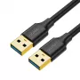 UGREEN US128 USB 3.0 A-stekker naar A-stekker kabel 2m zwart