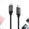 UGREEN US242 USB-C naar Mini USB kabel 1m zwart