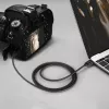 UGREEN US242 USB-C naar Mini USB kabel 1m zwart
