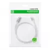 UGREEN US288 USB-A naar USB-C kabel QC 3.0 3A 1m wit