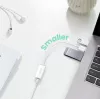 UGREEN US288 USB-A naar USB-C kabel QC 3.0 3A 1m wit