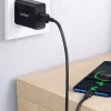 UGREEN US289 Micro USB / USB-A-kabel 0,25 m - zwart