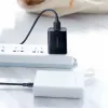 UGREEN US289 Micro USB / USB-A-kabel 0,25 m - zwart