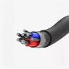 UGREEN US300 USB-C naar USB-C kabel 480Mbps 5A 1m zwart