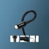 UGREEN US300 USB-C naar USB-C kabel 480Mbps 5A 1m zwart