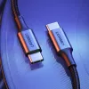 UGREEN US316 USB-C naar USB-C-kabel 100W 5A 480Mbps 1,5m grijs