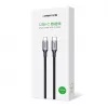 UGREEN US316 USB-C naar USB-C kabel 100W 5A 480Mbps 1m zwart