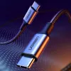 UGREEN US316 USB-C naar USB-C kabel 100W 5A 480Mbps 1m zwart
