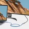 UGREEN US372 USB-C naar USB-C kabel 100W 5A 10Gbps 0,5m grijs