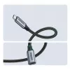UGREEN US372 USB-C naar USB-C kabel 100W 5A 10Gbps 0,5m grijs