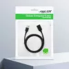 UGREEN USB 2.0 Verlengkabel 5m Zwart (US103)